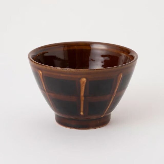 中川政七商店 - 好日茶碗 / 飴白格子