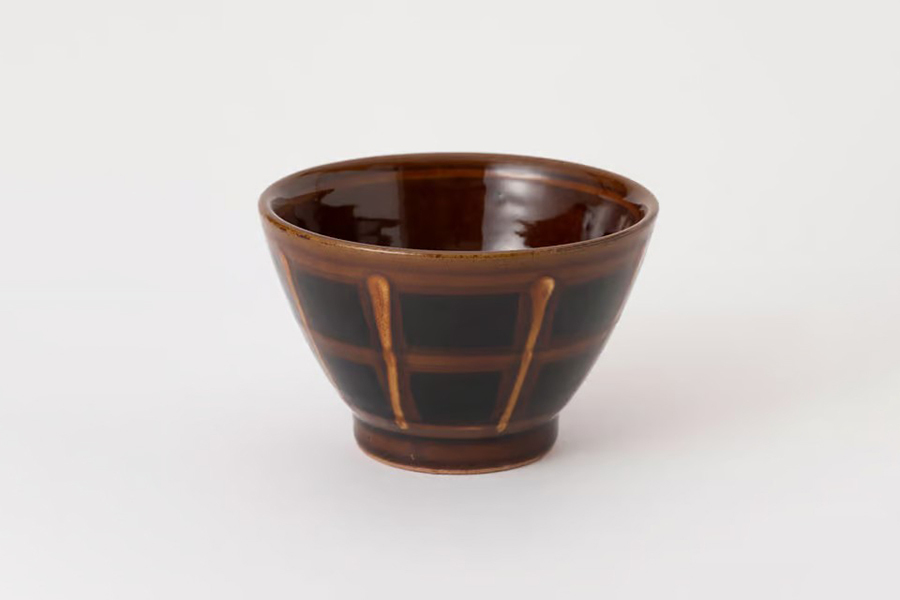 中川政七商店 - 好日茶碗 / 飴白格子