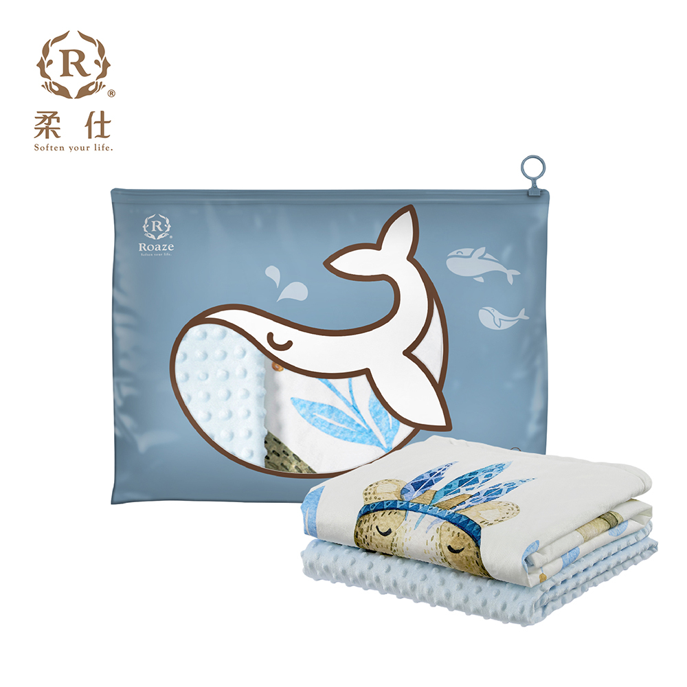 【Roaze 柔仕】舒眠豆毯 (厚) |  溫和熊寶