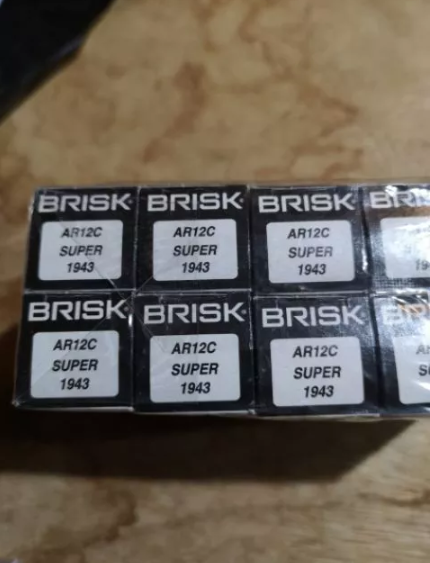 【BRISK】火星塞 AR12C 銅合金 同CR7E/CR8E/CPR7EA-9/CPR8EA-9/MR8E-9長牙