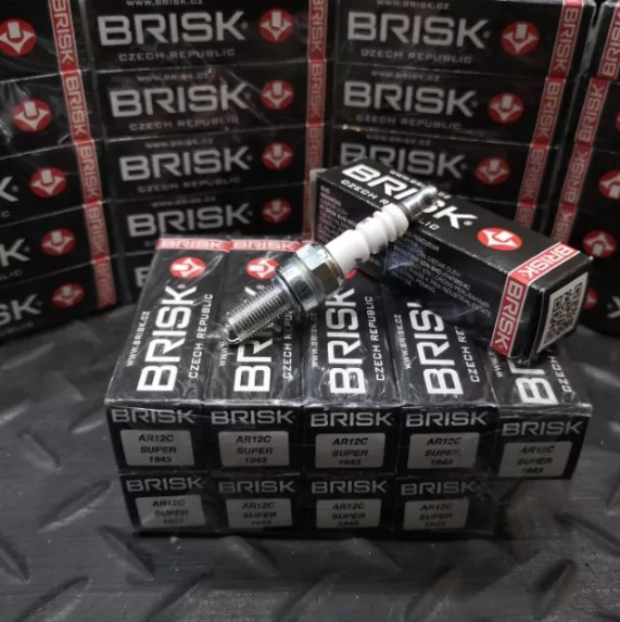 【BRISK】火星塞 AR12C 銅合金 同CR7E/CR8E/CPR7EA-9/CPR8EA-9/MR8E-9長牙