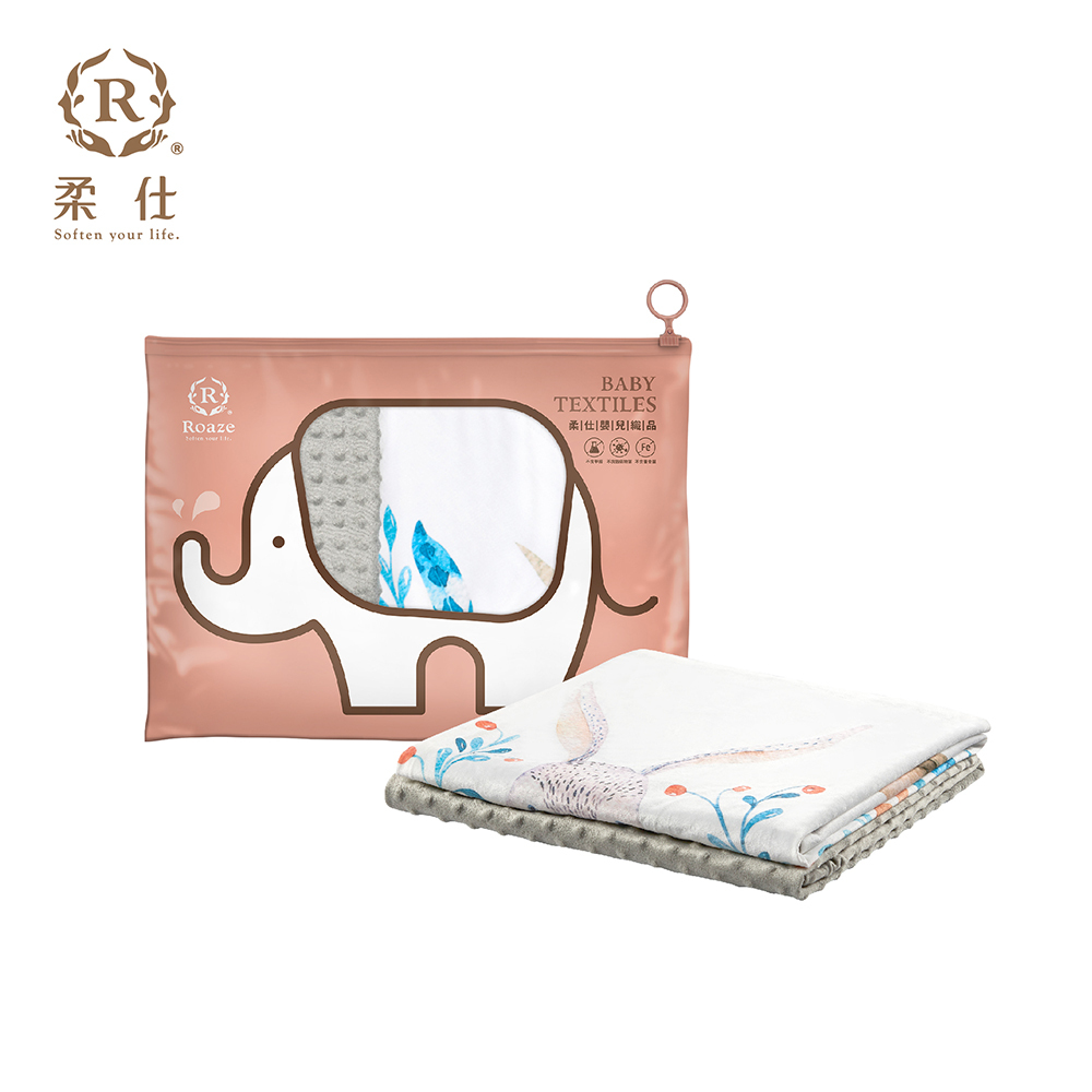 【Roaze 柔仕】舒眠豆毯 (薄) | 機靈玉兔