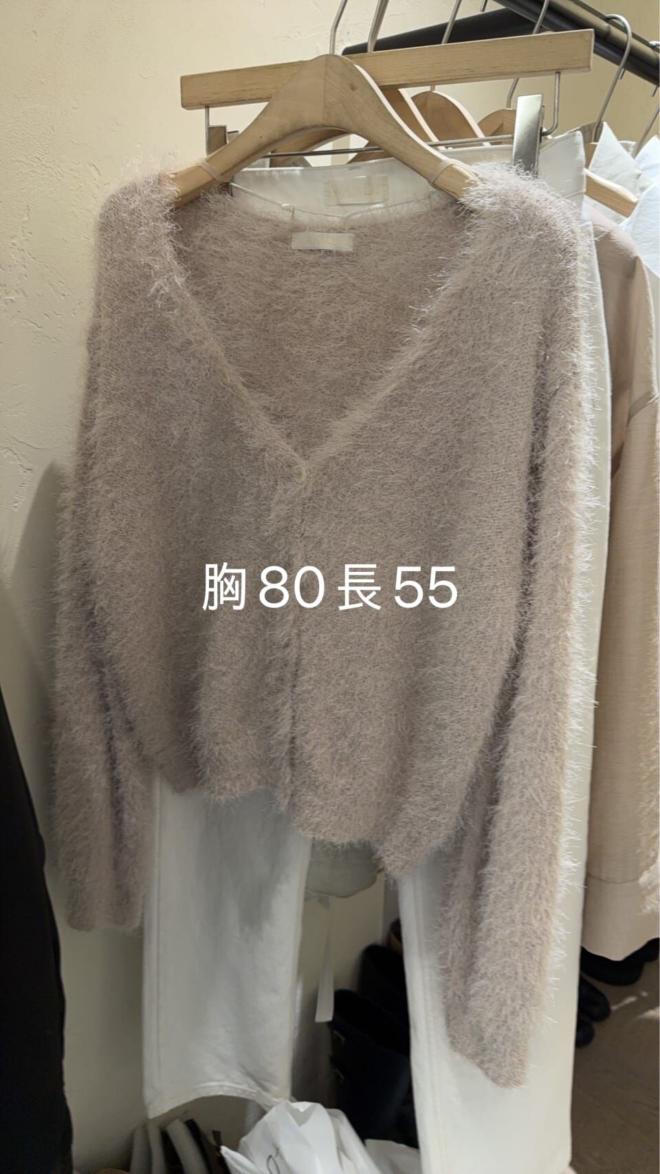 WJ5520 毛絨小外套 *特價* (充值購物金不適用)