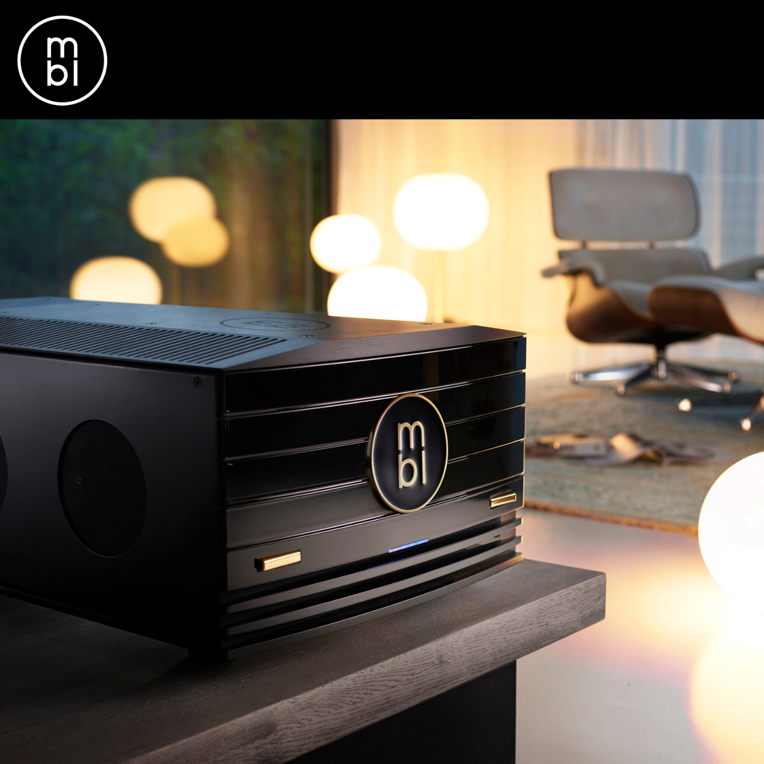 MBL Reference 9008 A Power Amplifier