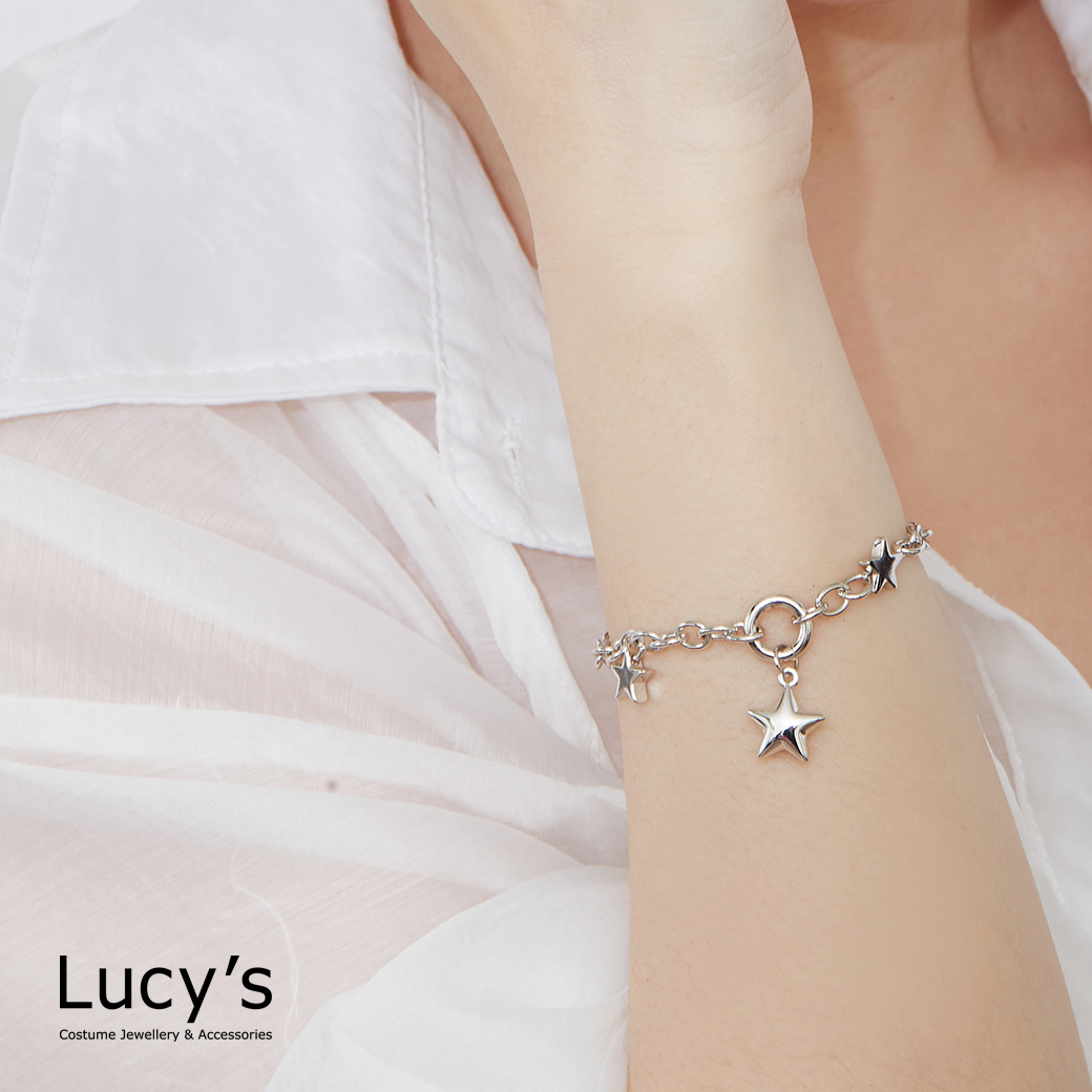 時尚星星 手鍊 (二色) (126860/126861)