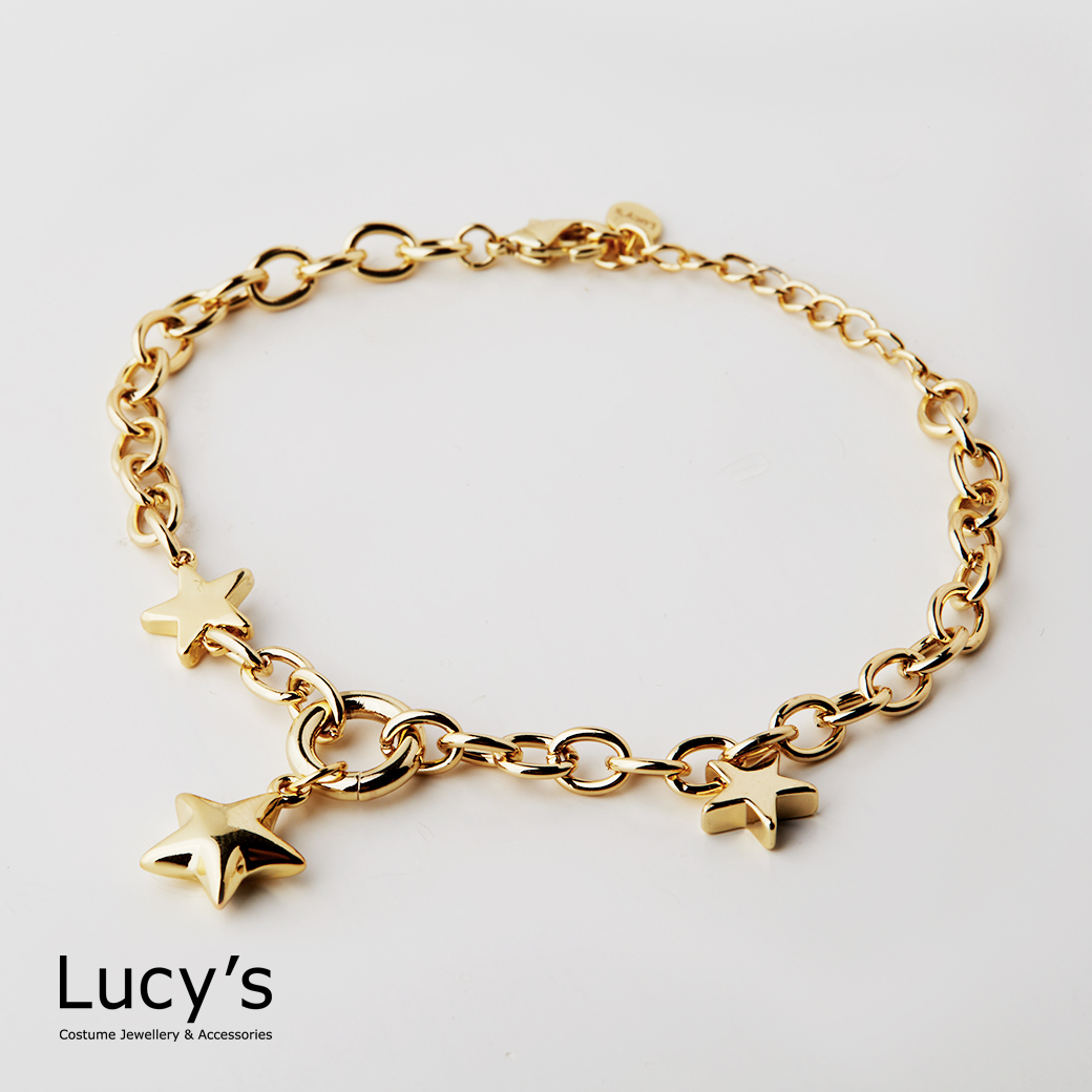 時尚星星 手鍊 (二色) (126860/126861)