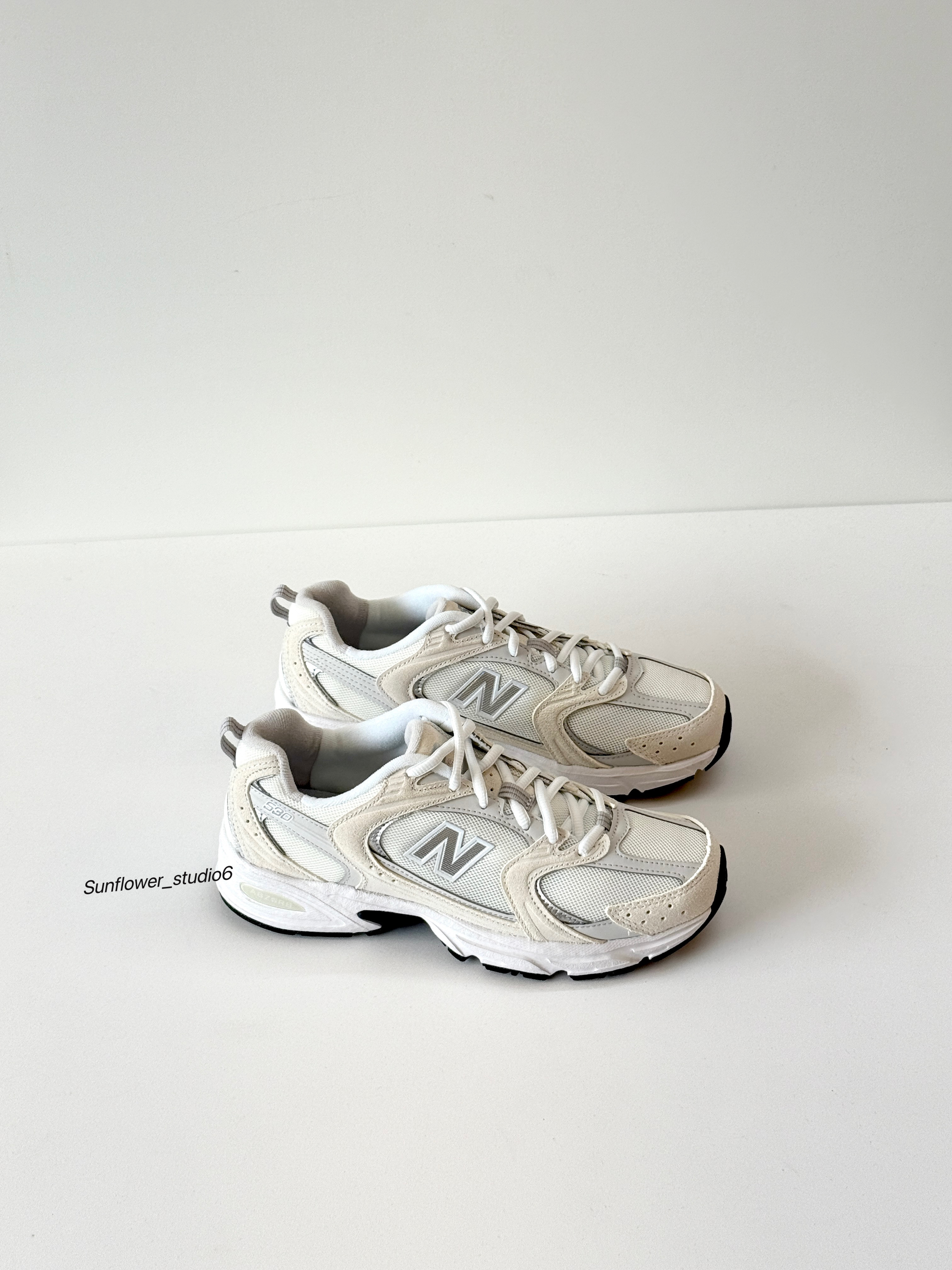 零碼現貨出清24.5公分 New Balance NB 530 燕麥灰銀色 米灰色 麂皮 復古 慢跑鞋 老爹鞋 MR530CE/現貨