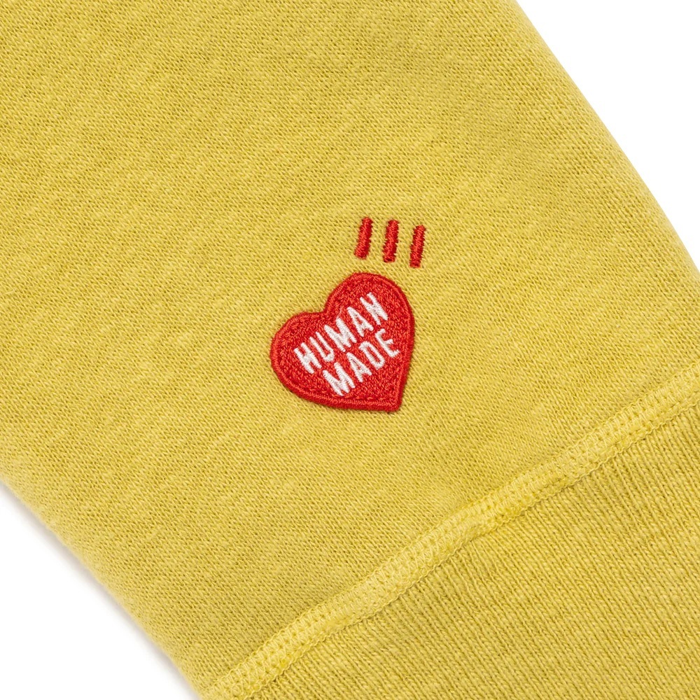 HUMAN MADE 2026 TSURIAMI HOODIE - YELLOW PRE ORDER ITEM (預訂中)
