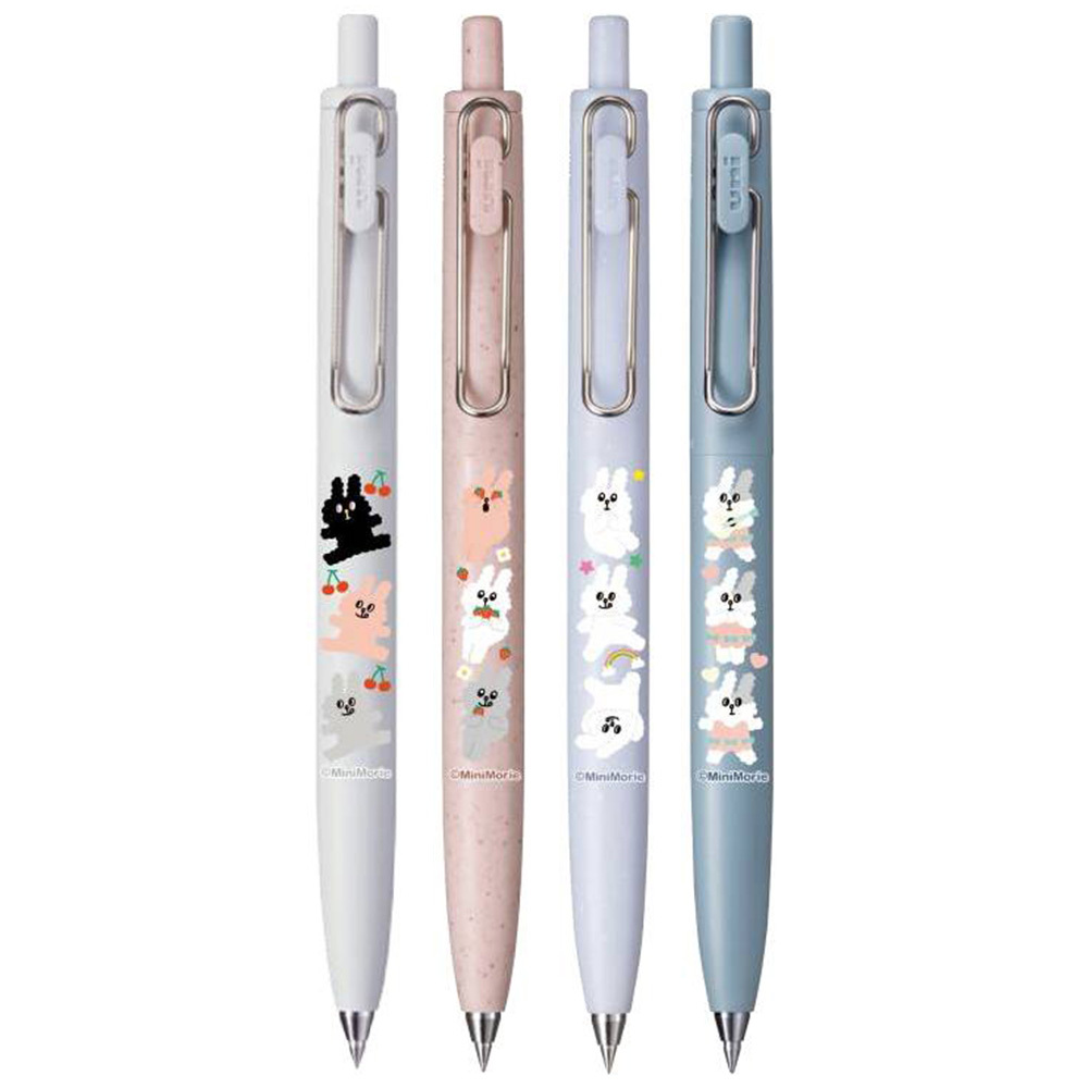 uni-ball ONE F 兔子便利店系列 鋼珠筆｜UNI 三菱 日本