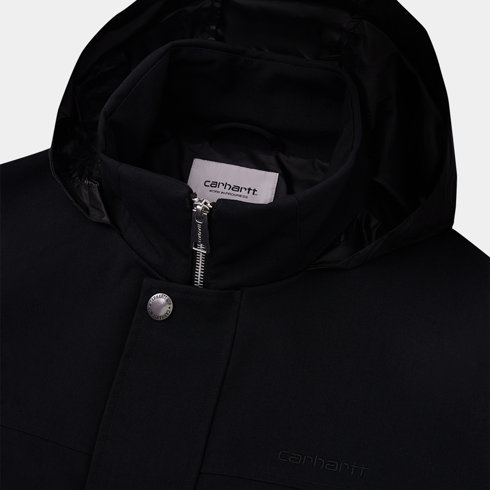 ジャケット・アウター Carhartt WIP Cargo Jacket - Black Cargo Jacket