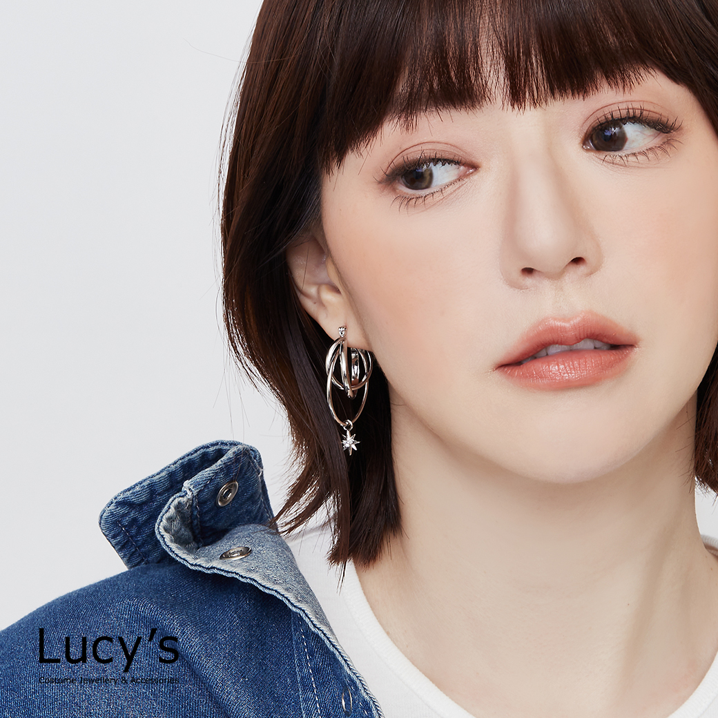 星芒流轉 易扣耳環 (126168)