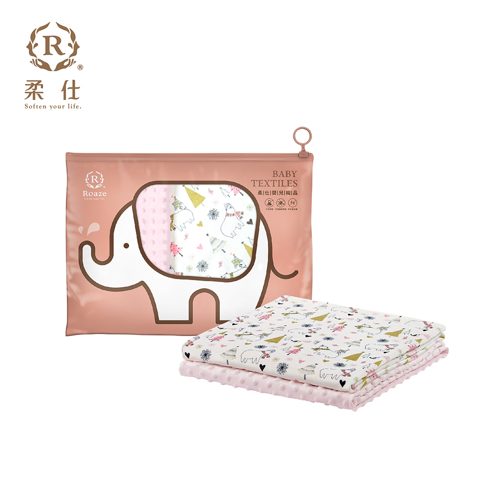 【Roaze 柔仕】舒眠豆毯 (薄) | 耶誕白熊