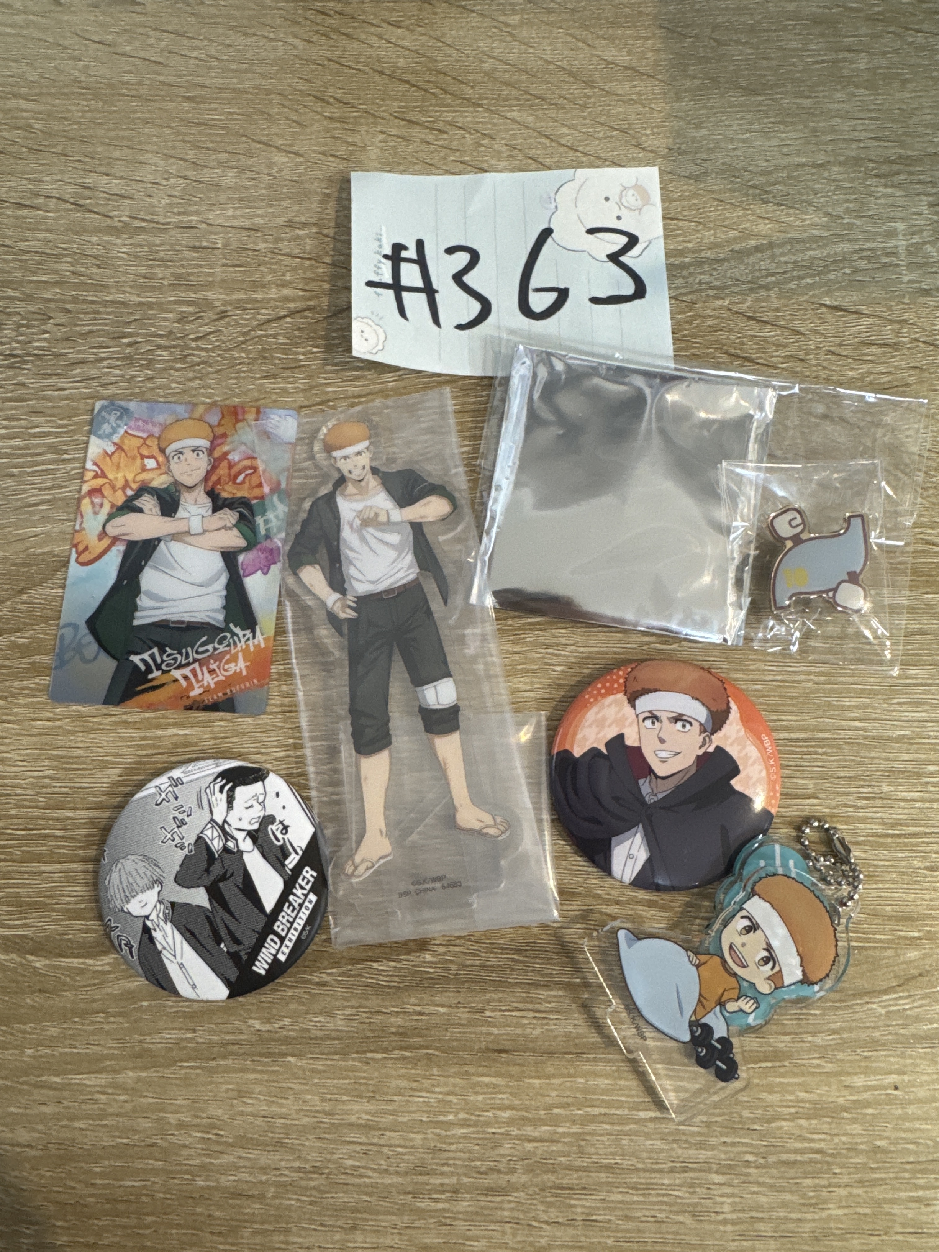 WIND BREAKER CC29 SET#363