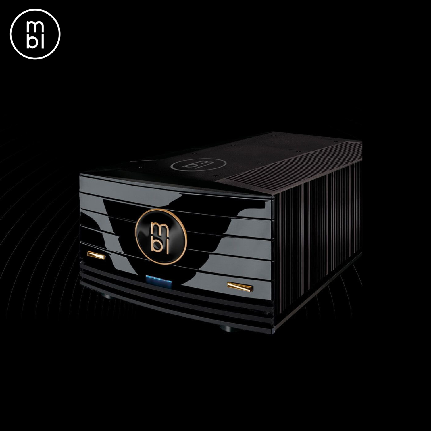 MBL Reference 9011 Power Amplifier (Signature Edition)