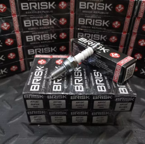 【BRISK】火星塞 AR10C/AOR10-X9銀合金同CR9E/CR10E/CPR9EA-9/CPR10EA-9