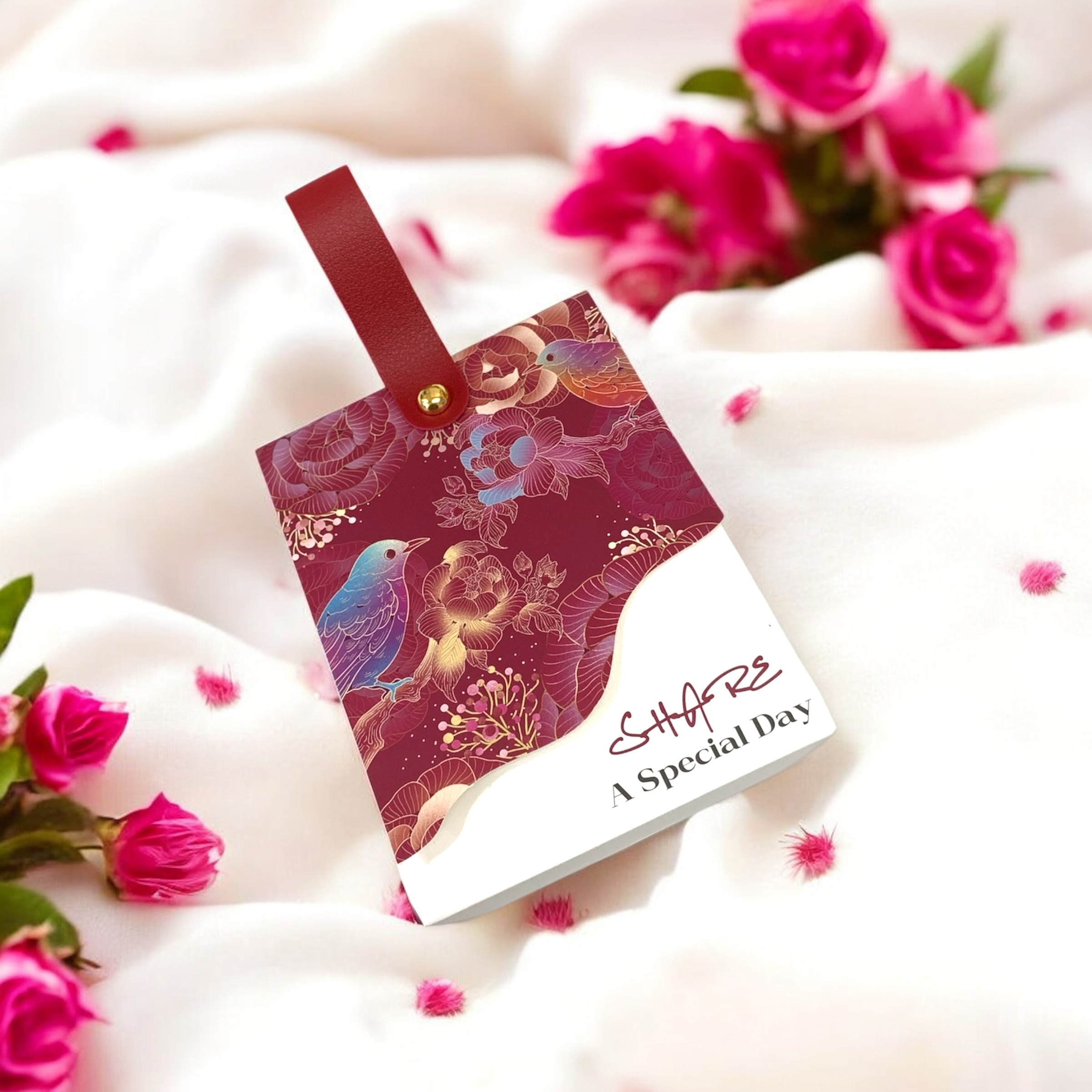 婚宴回禮 禮盒018 + 2包自選茶包 (15種口味可選)