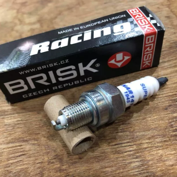 【BRISK】火星塞 NAR14YC 銅合金 同CR6HSA/CR7HSA/LR7D 短牙