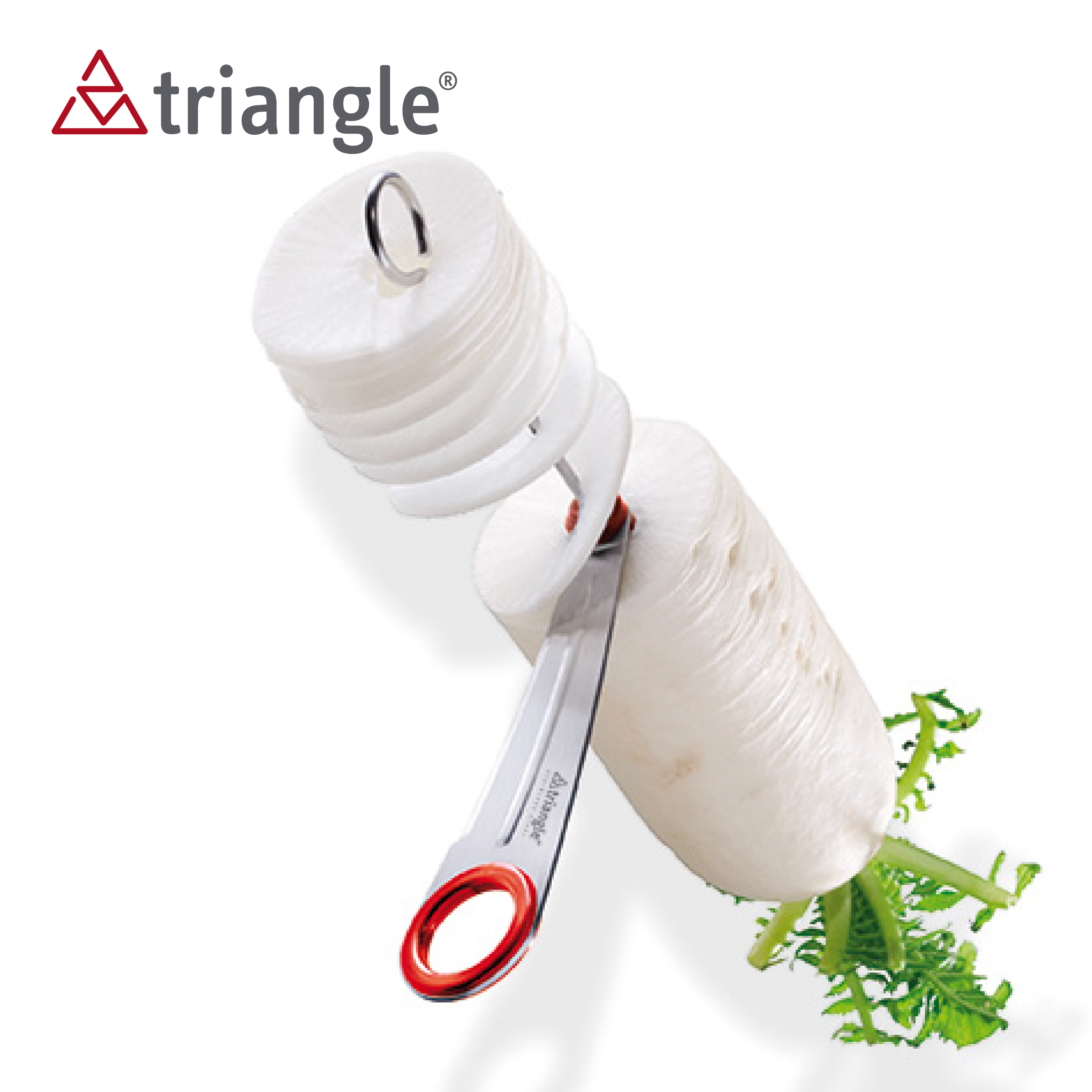 Triangle 蘿蔔旋風捲片器