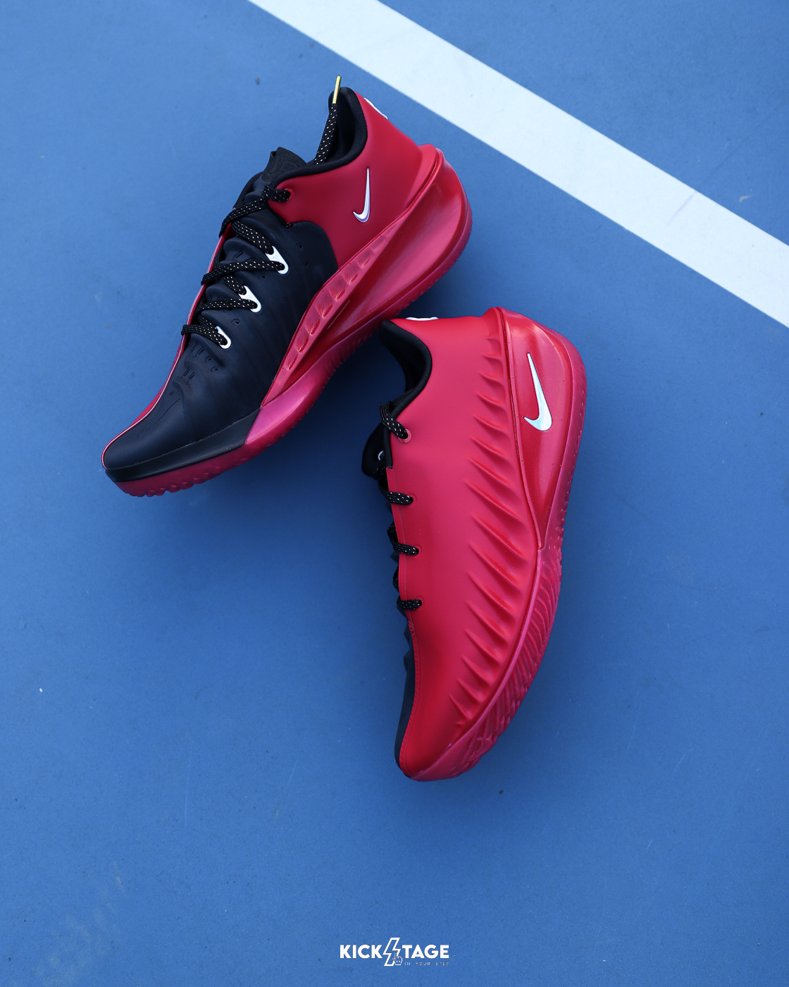 [限量商品售出不退換] 男鞋 NIKE AIR ZOOM GT CUT 4 USA 紅黑 實戰 籃球鞋【HV9921-600】GTCUT4 GTCUT