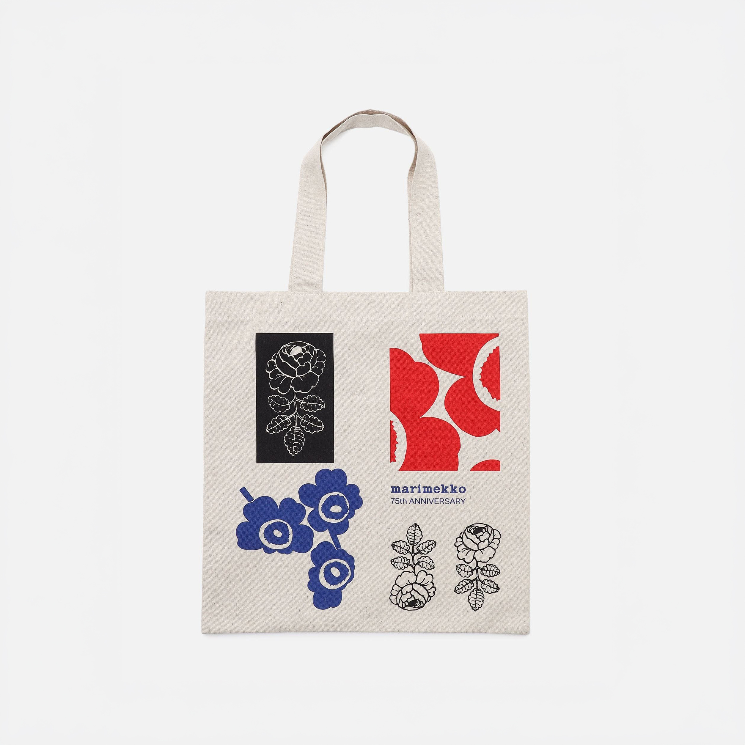 【日本限定】Marimekko 75th週年限定 托特包