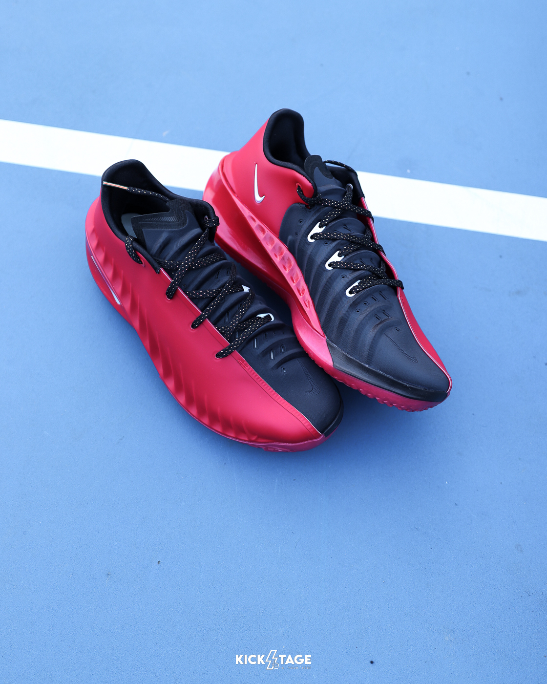 [限量商品售出不退換] 男鞋 NIKE AIR ZOOM GT CUT 4 USA 紅黑 實戰 籃球鞋【HV9921-600】GTCUT4 GTCUT