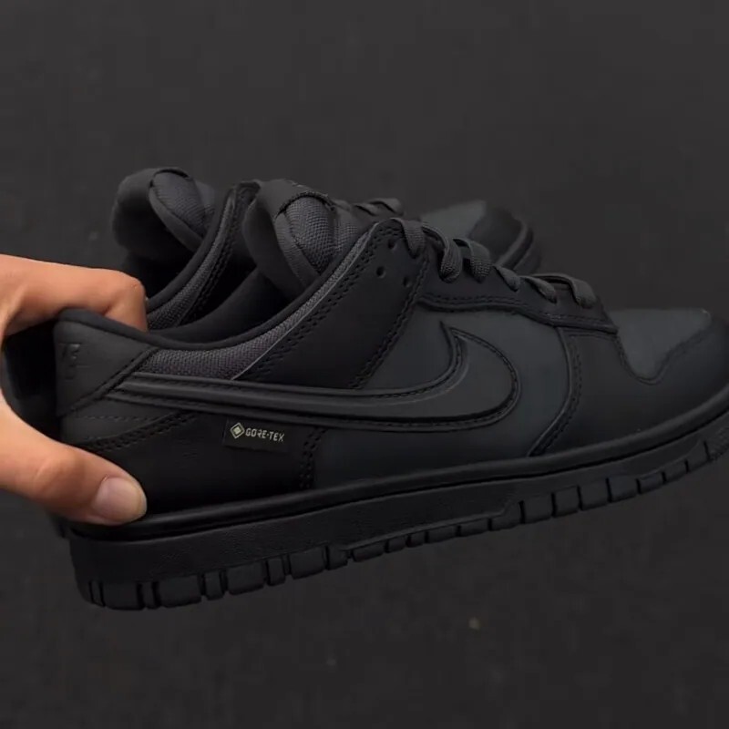 NIKE DUNK GORE-TEX GTX 全黑 防潑水 黑魂