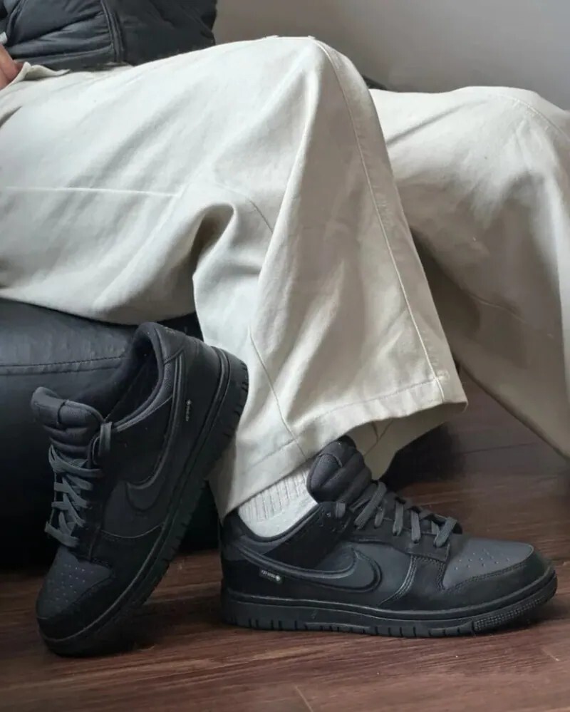 NIKE DUNK GORE-TEX GTX 全黑 防潑水 黑魂