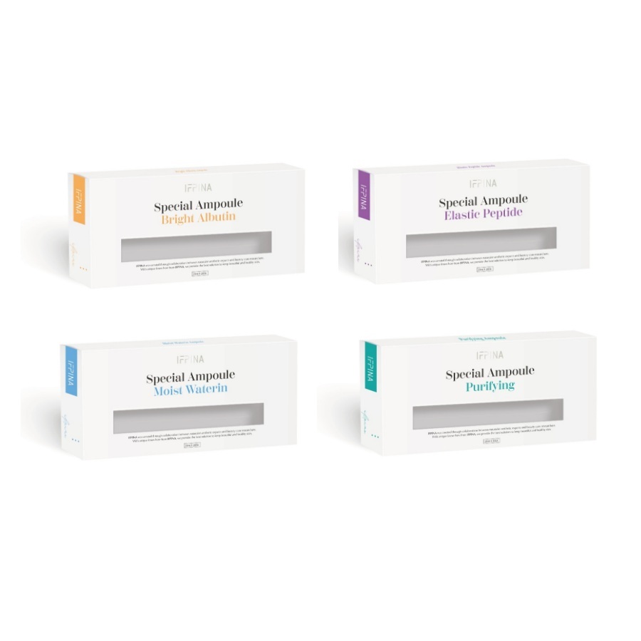 IFPINA 安瓶精華液系列 (2ml x20支) - 4款選擇 (EXP:2027)