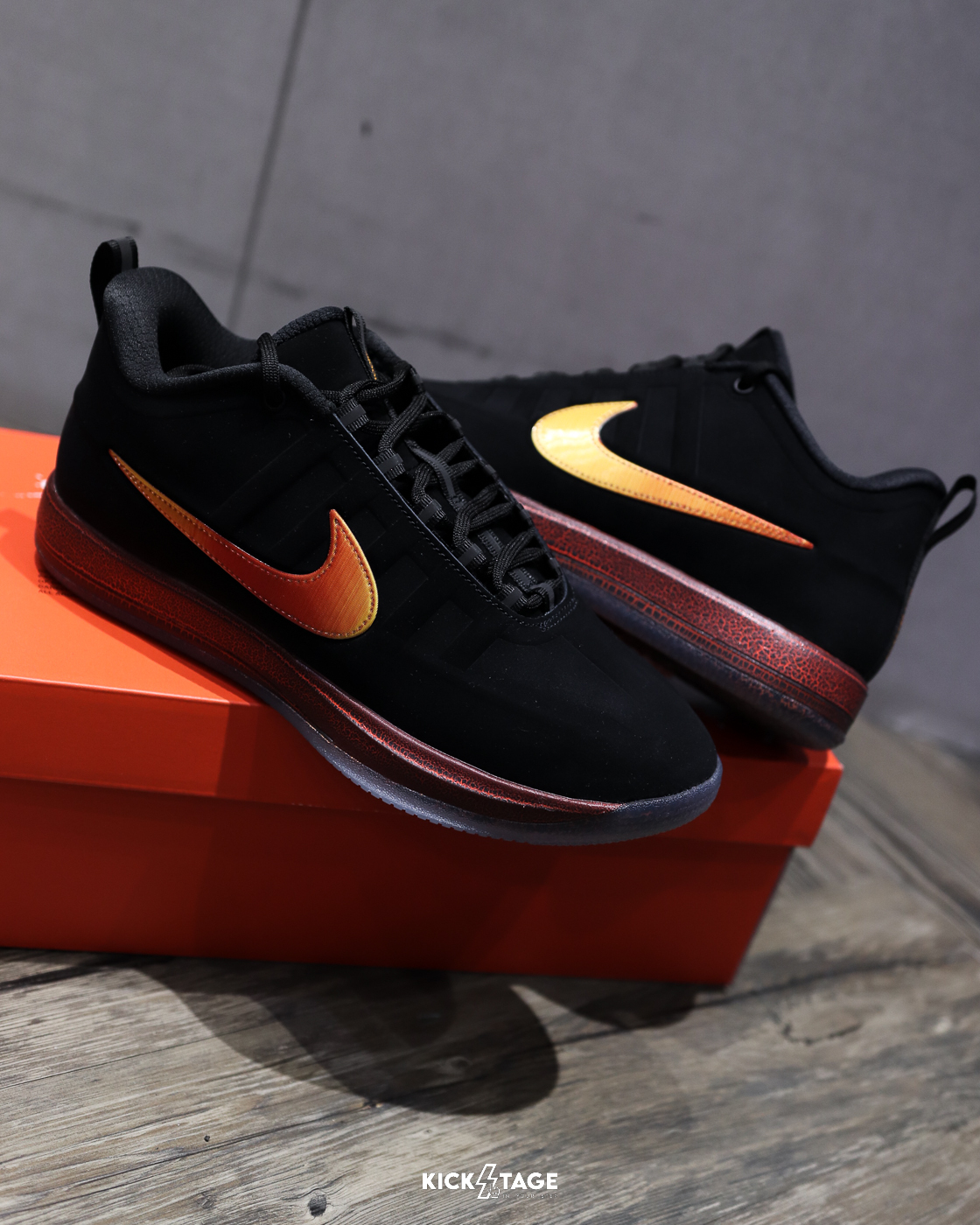 [特價售出無退換] 男鞋 NIKE BOOK 2 'Rising' EP 黑色 太陽隊 靈敏 籃球 實戰鞋【IB6688-001】