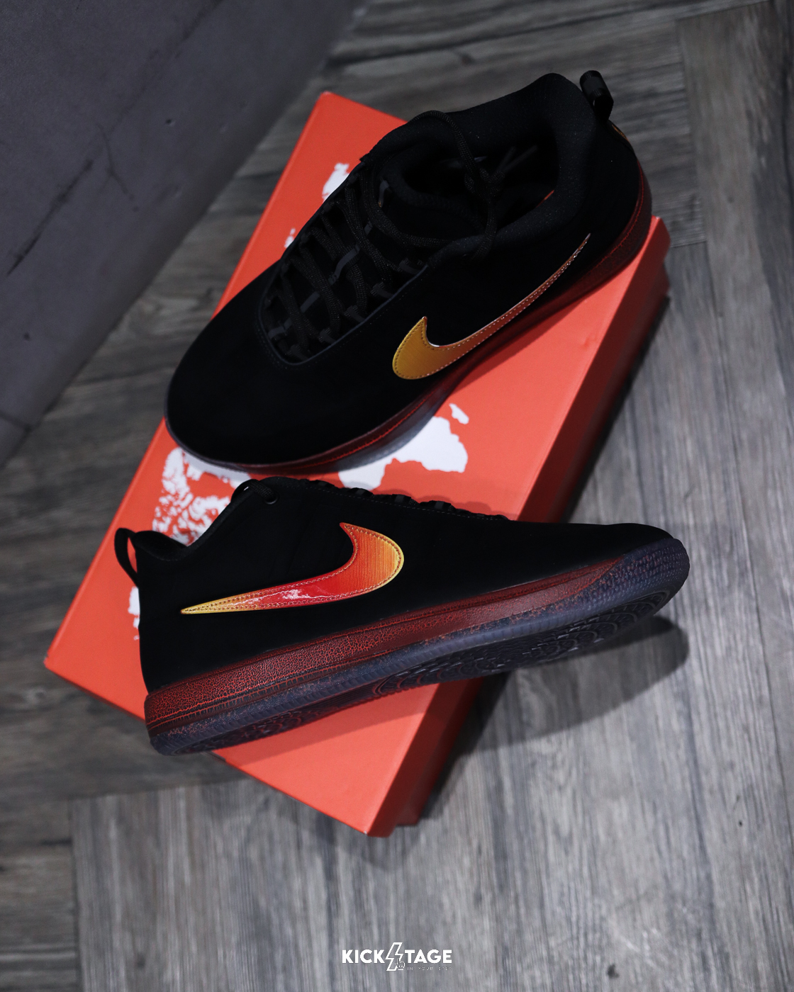 [特價售出無退換] 男鞋 NIKE BOOK 2 'Rising' EP 黑色 太陽隊 靈敏 籃球 實戰鞋【IB6688-001】