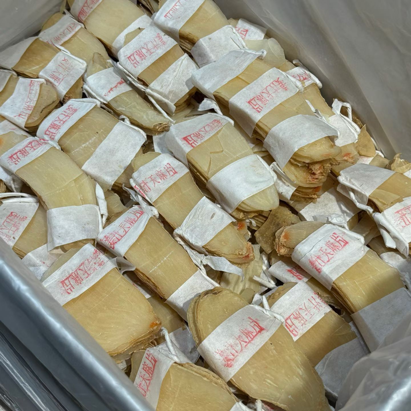 (6518) 薑汁天麻300G