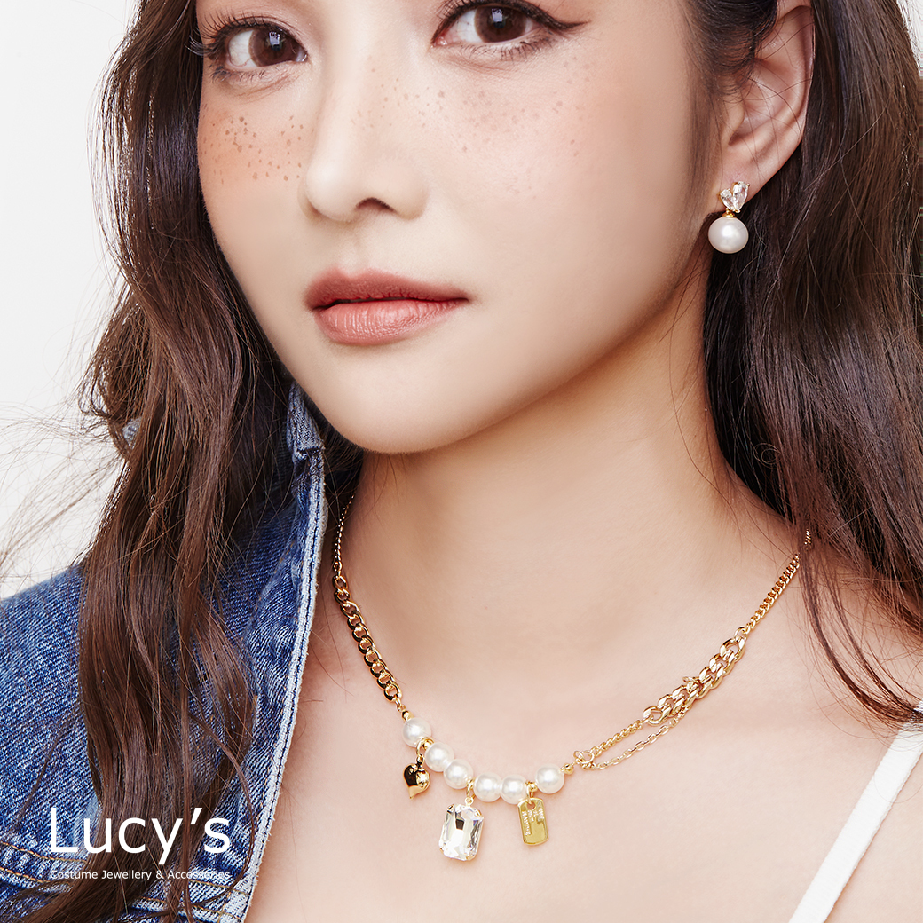 珍珠心願 項鍊 (126552)