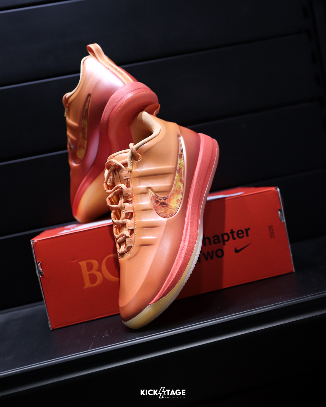 [特價售出無退換]  男鞋 NIKE BOOK 2 'PHOENIX' EP 鳳凰 橘色 太陽隊 靈敏 籃球 實戰鞋【IB6688-700】