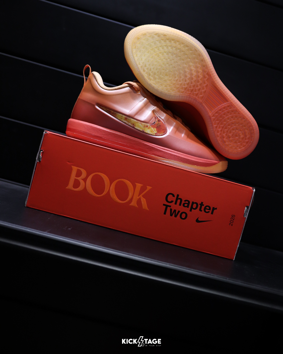 [特價售出無退換]  男鞋 NIKE BOOK 2 'PHOENIX' EP 鳳凰 橘色 太陽隊 靈敏 籃球 實戰鞋【IB6688-700】