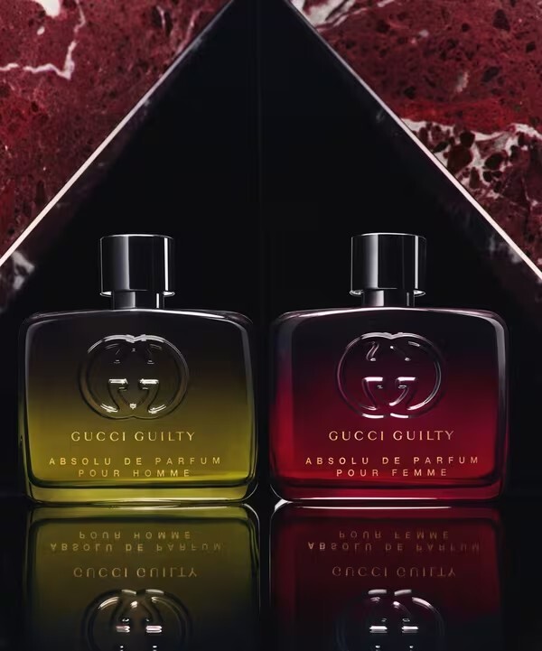 GUCCI 罪愛奢境濃郁男女對香