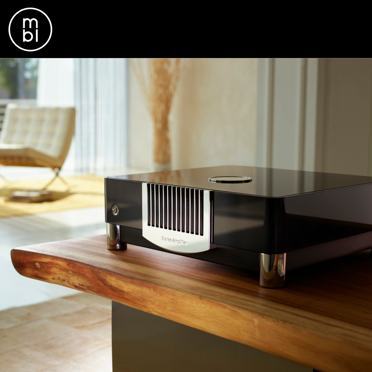 MBL Noble N21 Stereo Power Amplifier
