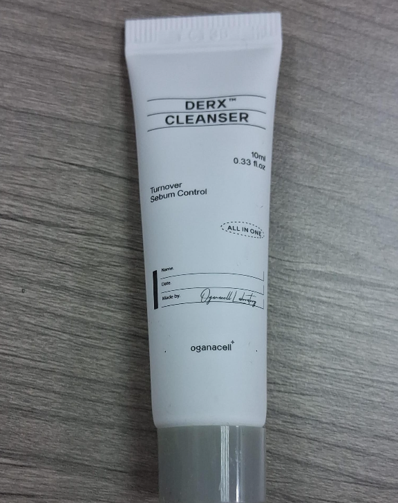 PP2026-E211-Oganacell Derx 核桃胜肽深層潔面凝膠10ml  （exp：2028.3）（清倉貨品不退不換以不影響實際使用為準，現貨可新蒲崗倉庫即取）