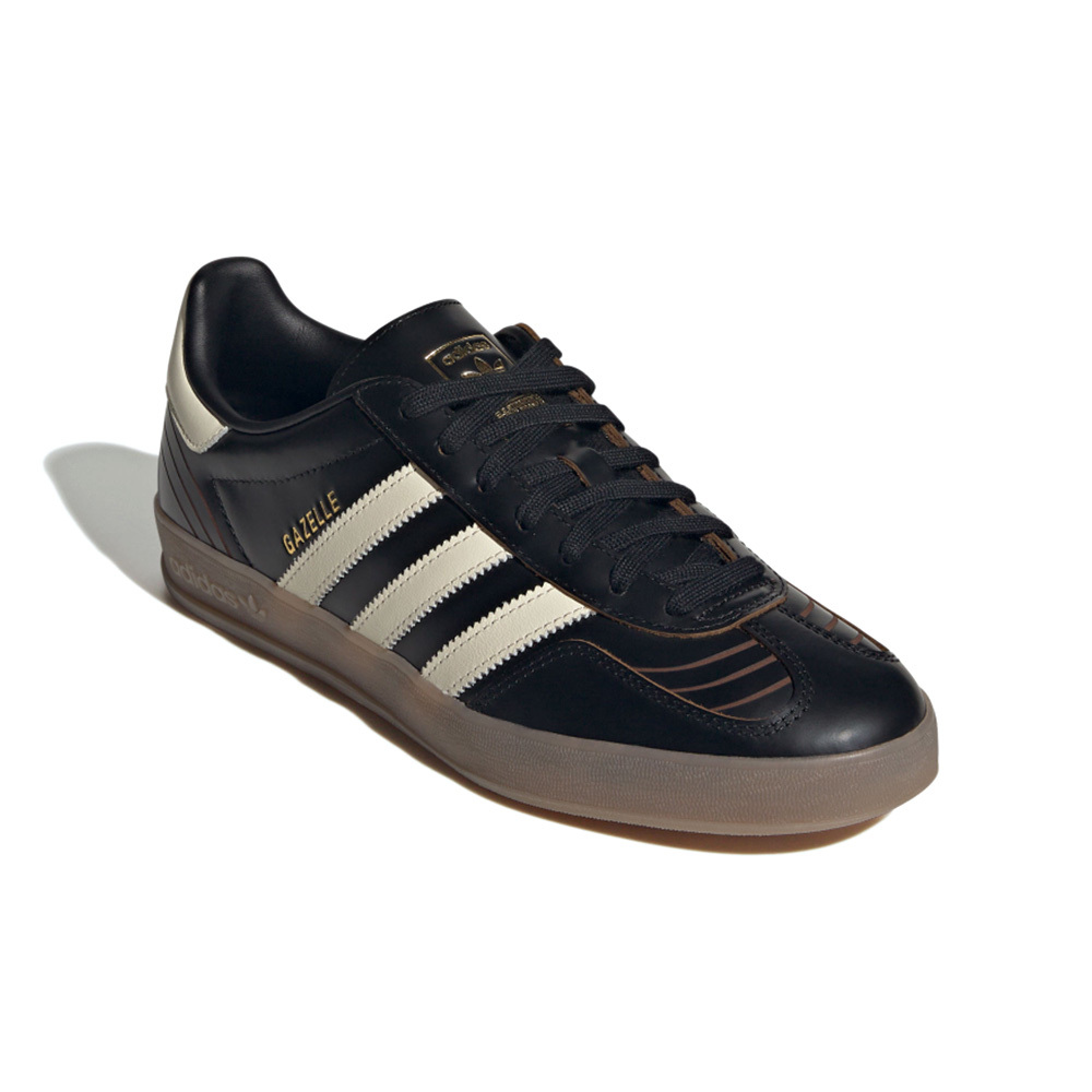 Adidas Gazelle Indoor 黑白焦糖底 經典 百搭 德訓鞋 休閒鞋 運動鞋 男鞋 IH9679