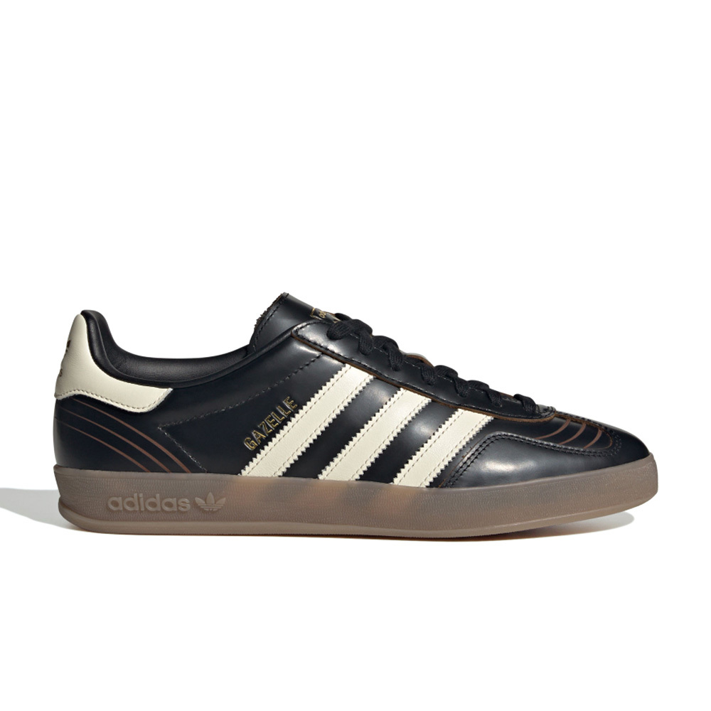 Adidas Gazelle Indoor 黑白焦糖底 經典 百搭 德訓鞋 休閒鞋 運動鞋 男鞋 IH9679