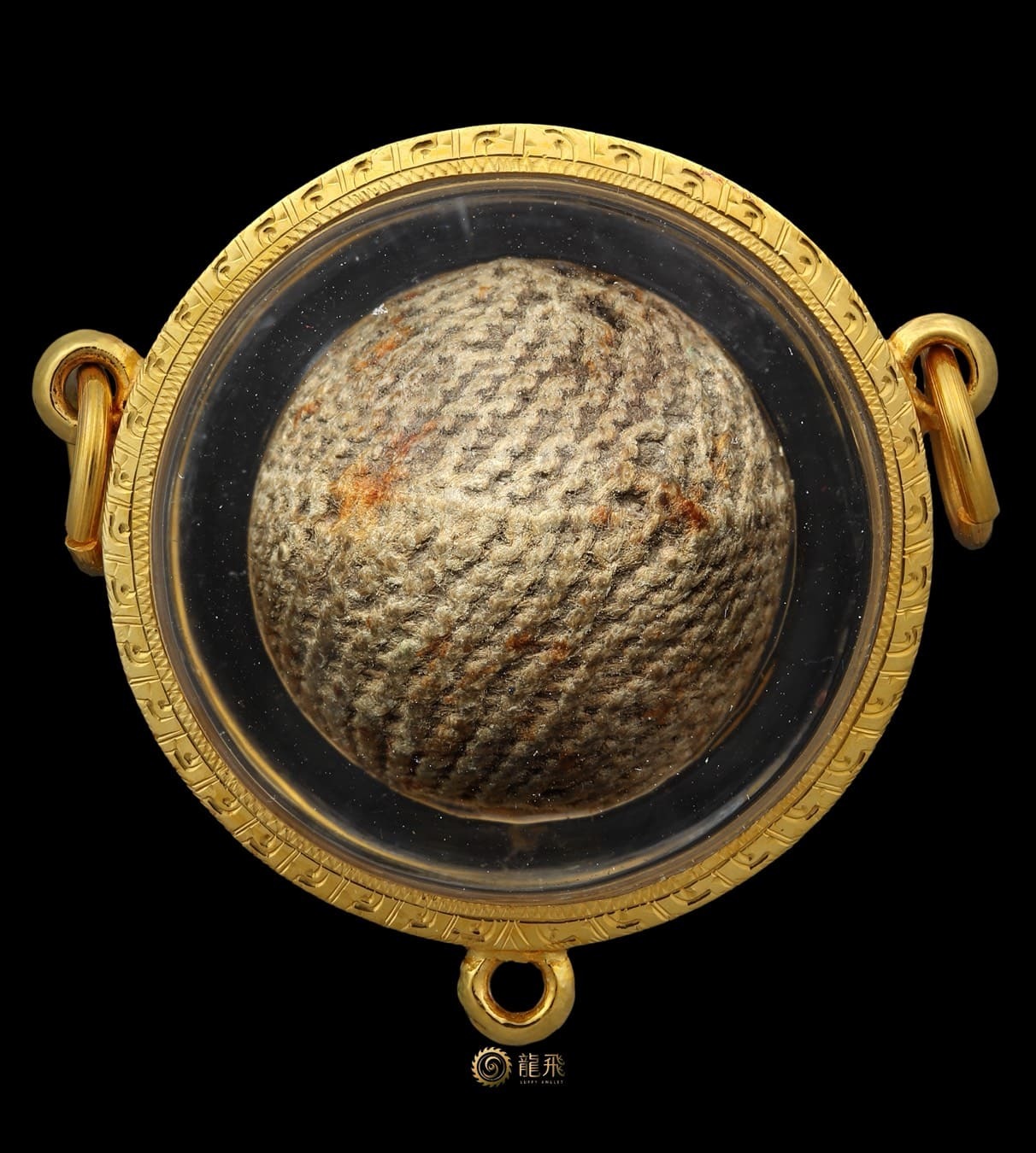 Loop Om Top2 Super Rare ThakCher LP Khong—LP Khong Wat BangKaphom BE2480-2484