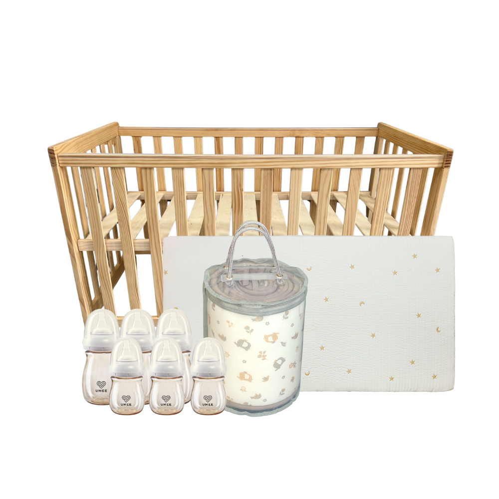 【🐎馬年安心成家方案】寵愛新生好眠哺育組