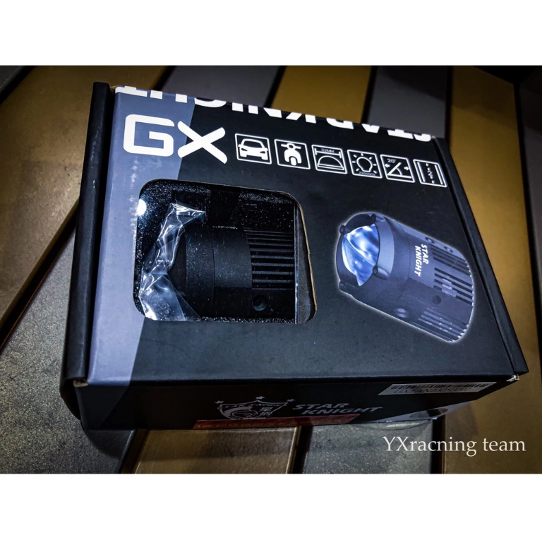 【星爵】GX霧燈 外掛式 探照燈 贈送支架 附保卡 任何車種皆可安裝