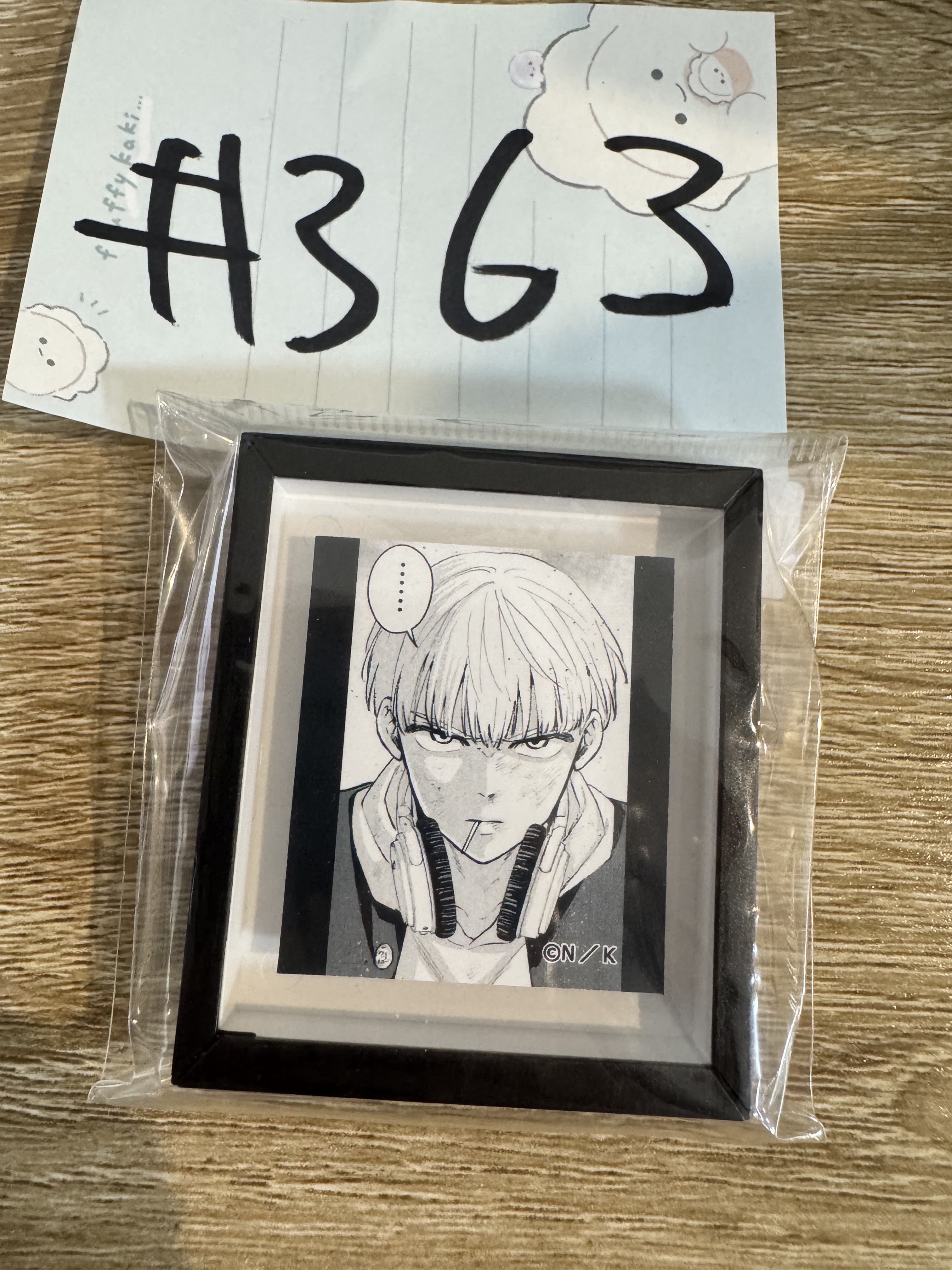 WIND BREAKER  梶蓮 襟章#363