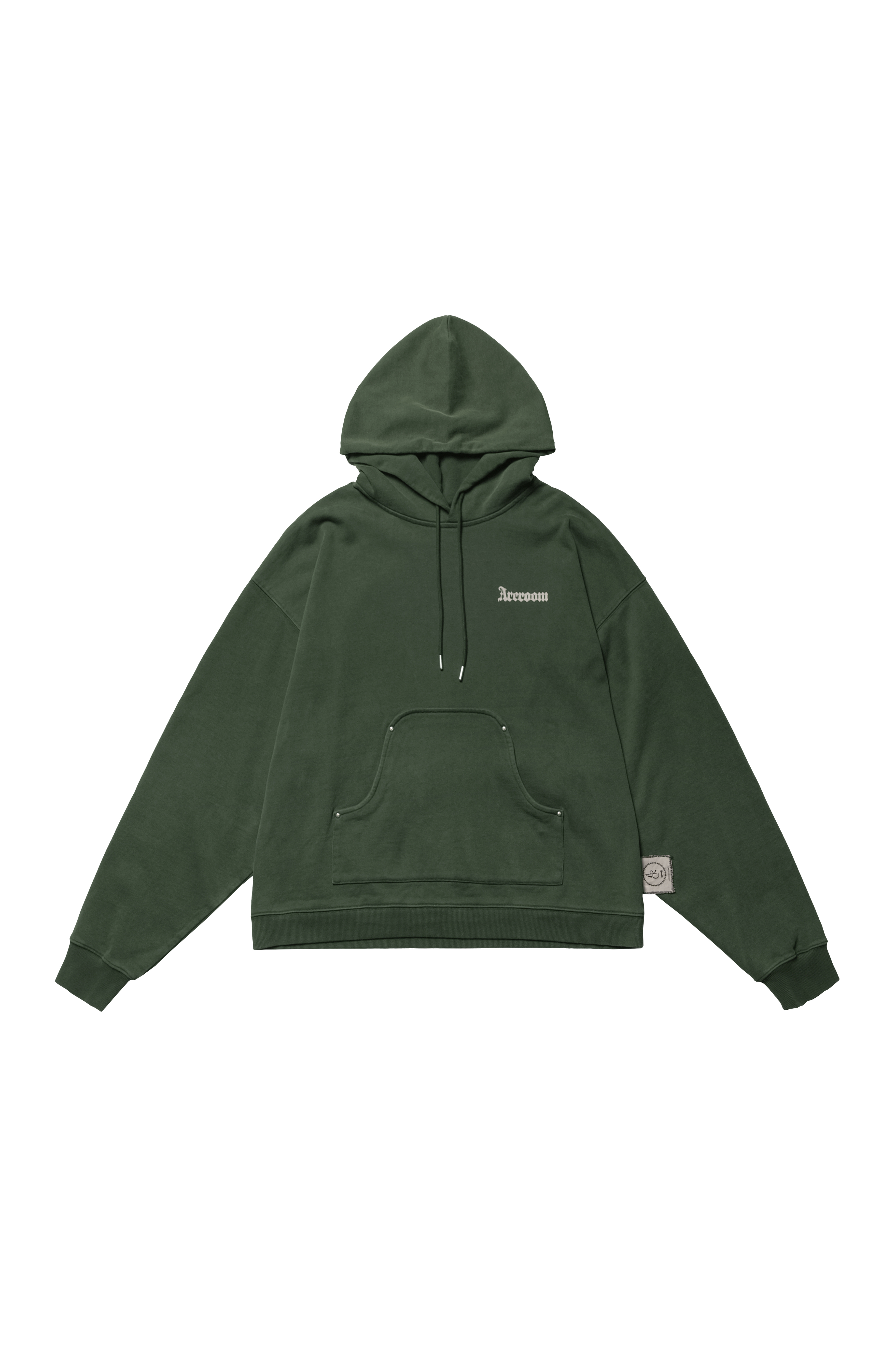 FLAME WING HOODIE - BRITISH GREEN