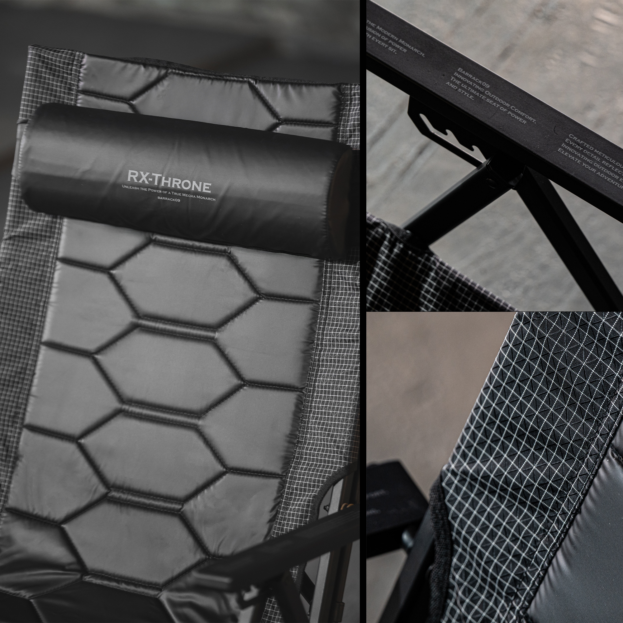 BARRACK09｜HECTOR 3.0 Dyneema+Pu 特仕版 (機甲王座)