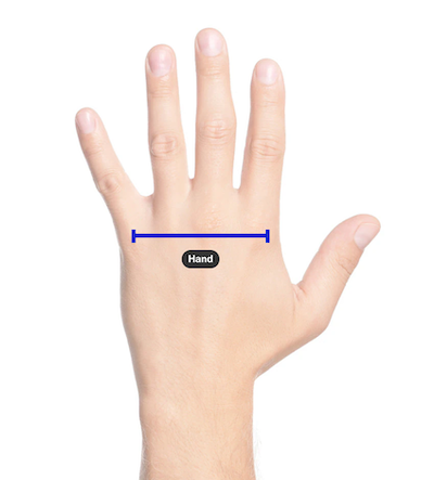 【BURTON】W's GORE-TEX Gloves_尺寸參考