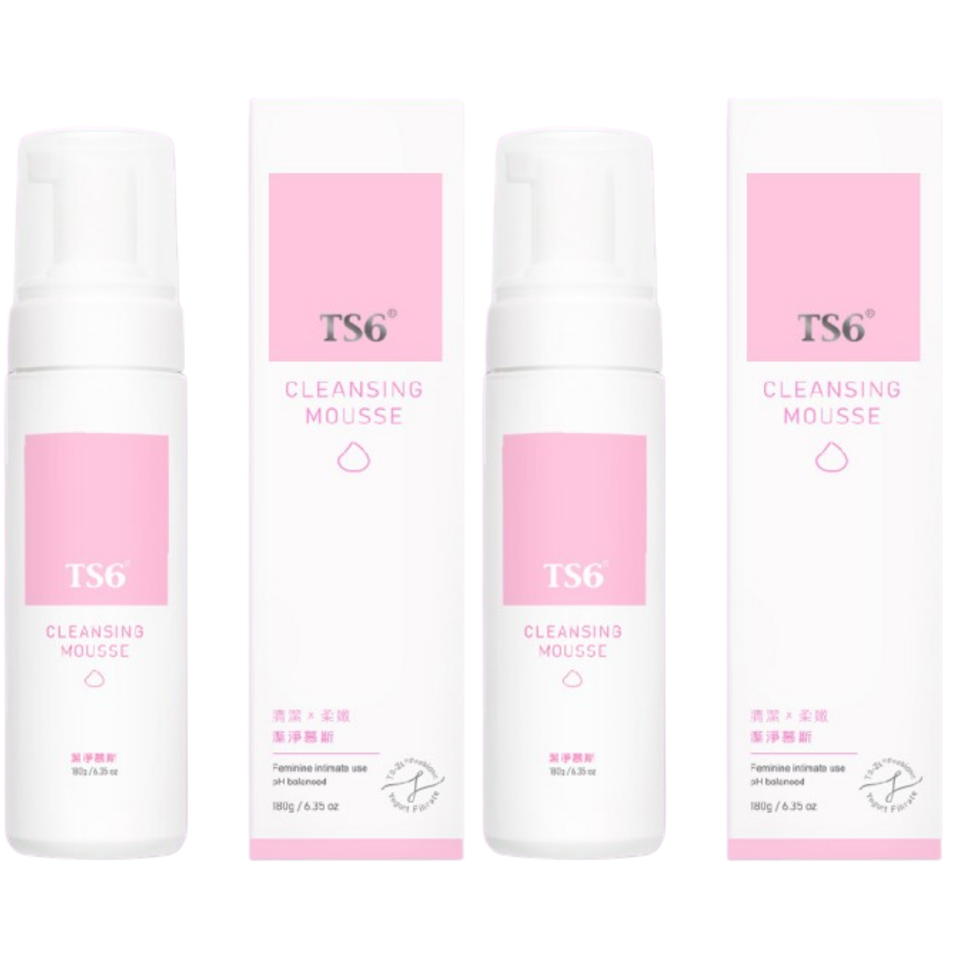 HKHG0210-002 TS6 潔淨慕斯130g*2 (A2) [到期日：2028年2月]