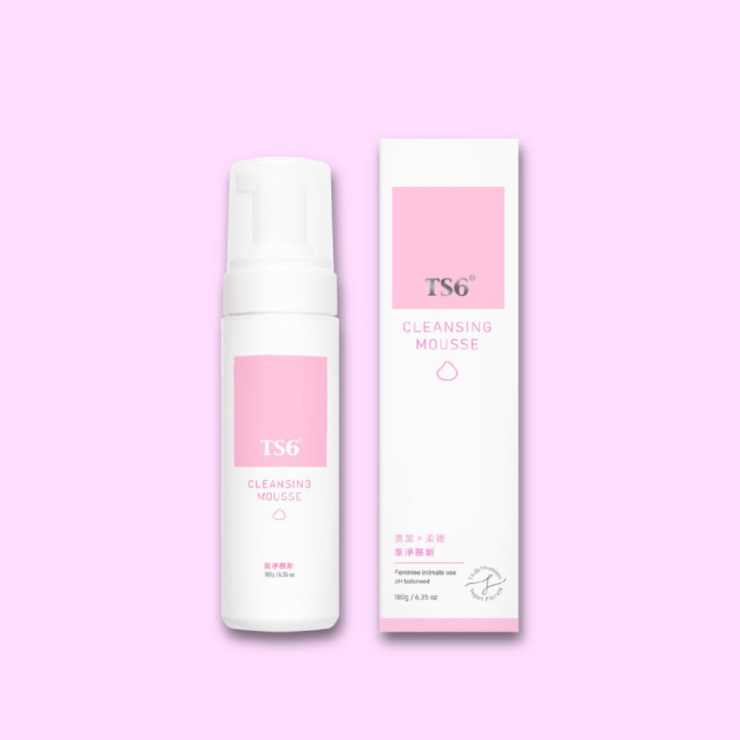 HKHG0210-001 TS6 潔淨慕斯130g (A1) [到期日：2028年2月]