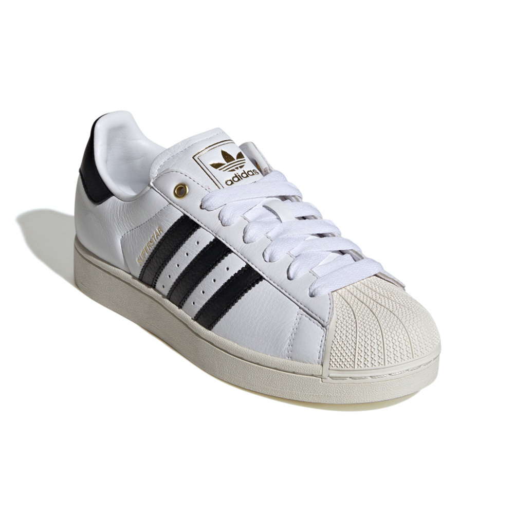 Adidas Superstar II 白底黑線 經典 貝殼鞋 休閒鞋 運動鞋 男鞋 KI0979