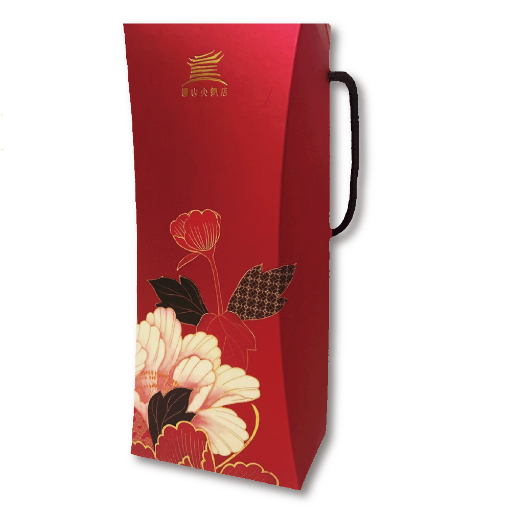 圓山花開富貴焦糖腰果酥禮盒